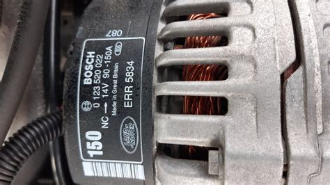 voltage drop test range rover p38|P38 Alternator Charging Voltage 14.8v .